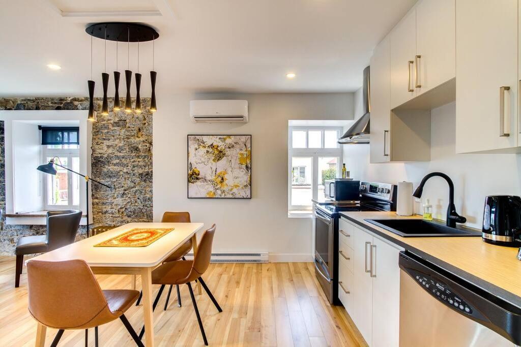 Maison Grenier - Le Loft Quebec City Luaran gambar